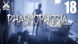 WHEN THE DEMON HUNTS INSTANTLY | Phasmophobia #18 #phasmophobia #merokogaming