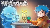 Candlelit Dinner with a ghost… | Phasmophobia with Friends