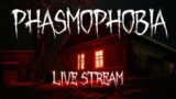 Desi Phasmophobia Live Streaming | Horror Game | RafsaNic LIVE