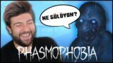 GÜLMEKTEN ÖLDÜK | Phasmophobia | HAN KANAL GİTARİSTV