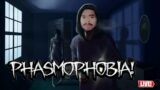 Haunted Hunts: Phasmopobia Live!" LIVE 🔴 #freefirelive #shortsfeed #shorts #phasmophobia