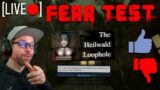 [LIVE🔴] Fear Test: The Heilwald Loophole + Phasmophobia