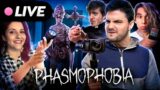 LIVE – PHASMOPHOBIA ESTÁ DE VOLTA! [+13]