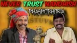 Nandhish bro Tricked Tg bros with Voodoo Doll 🎎👺 | Phasmophobia