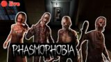 PHASMOPHOBIA Live Tamil | A TO Z JOHN