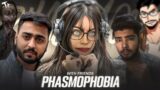 Phasmophobia Live with ITz Fam || Road to 500 || #gaming #valorant #facecam