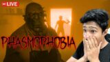 Phasmophobia | MInecraft LIve 🔴 Bhoot Se Batein 😨 | Horror | HydroZen