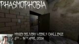 Phasmophobia Missed Delivery Weekly Challenge 8th – 14th April 2024