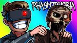 Phasmophobia – Terroriser in VR Gets TOO Spicy! (Re-upload)