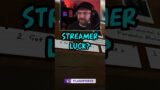 STREAMER LUCK? 🧐 | Phasmophobia #shorts