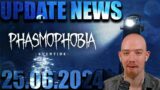 Update vom 25.6.24 -NEUE MAP, Item Anpassungen und MEHR | Phasmophobia | Solo | Lvl XX-214 | PsychoD