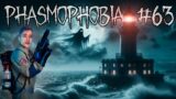 EL FARO MALDITO #63 👻 PHASMOPHOBIA en 2024 con Menos Trece y Sr.Serpiente #SalióCaldo