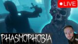 First YouTube live stream! Playing the new Phasmophobia update first, then maybe switching up later!