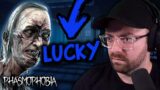 Getting INSANELY LUCKY at Prison | Phasmophobia