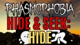 HIDE & SEEK: HIDE! Weekly Challenge How To & Tips: Phasmophobia for beginners & all levels