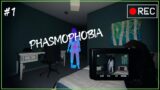 I PLAYED PHASMOPHOBIA FOR THE FIRST TIME [Phasmophobia]