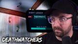 If Phasmophobia Was An ANOMALY Game | DEATHWATCHERS