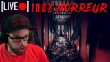 [LIVE🔴] 100% HORREUR ET PHASMOPHOBIA