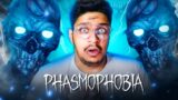 (LIVE🔴) Hunting ghost with my Shawty – Phasmophobia