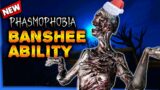 NEW Banshee Ability EXPLAINED | Phasmophobia