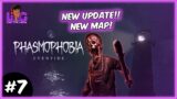 🔴 New Map!! New Update!! | Phasmophobia Gameplay – Part 7 | 2K60FPS | LOG |  @LastOneGame