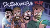 Noobs play Phasmophobia for the FIRST TIME!