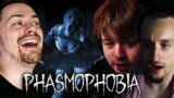 Oni vůbec netuší! – Phasmophobia w/@FlyGunCZ @HaiseT