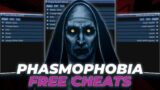 PHASMOPHOBIA HACKS | PHASMOPHOBIA CHEAT MENU | MONEY, LEVEL, GHOST MODE PHASMOPHOBIA HACK