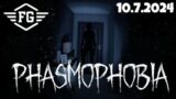 Phasmophobia | 10.7.2024 | @FlyGunCZ ft. @HaiseT @Herdyn