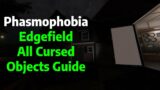 Phasmophobia | Edgefield Road All Cursed Objects Locations Guide/Tutorial