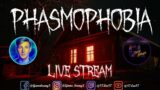 👻Phasmophobia👻| 🔴LIVE🔴 | #4k | #ghosthunting | #showyourself