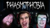 Phasmophobia with Jynxzi and Sketch (Disaster)