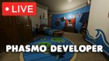 Playing the NEW Phasmophobia Update w/ the Phasmo DEV…