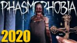 Probé la primera versión de Phasmophobia y fue alucinante…