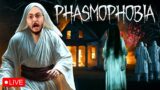 Real Ghost Hunting in Phasmophobia (Horror Gameplay) Live🔴| WannaBe Gaming Star