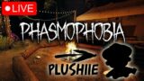 Weekly Challenge #74 ALSO… PLUSHIE!!! | Phasmophobia LIVE