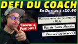 Deviens un Pro de Phasmophobia ! | Défi du Coach: Trouve le Fantome – FR