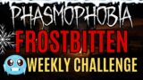 FROSTBITTEN! Weekly Challenge How To & Tips: Phasmophobia for beginners & all levels