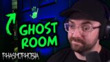 Figuring Out The Ghost But I CAN'T OPEN DOORS | Phasmophobia Challenge