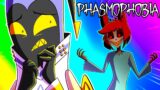 Hazbin Hotel GHOST HUNTING in Phasmophobia