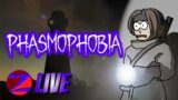 🔴 LIVE | Oni YOU can like this stream! Yurei-lly should. | Phasmophobia