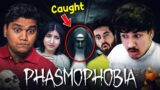 PHASMOPHOBIA GHOST HUNTING with @BeastBoyShub @ezsnippat @XyaaLive