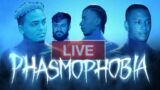 🔴 PHASMOPHOBIA LIVE- CREEPY GHOST ENCOUNTERS AND INTENSE INVESTIGATIONS