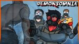 PHASMOPHOBIA WITH GUNS?!?!?! [DEMONSOMNIA] w/Cartoonz, Delirious, Kyle