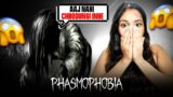 🔴Phasmophobia Live : Let's Hunt Ghosts Together #phasmophobia #horrorgaming #facecam #girlgamer