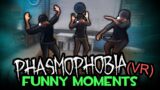 Phasmophobia VR: Funny Moments