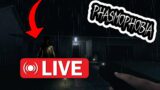 Playing Phasmophobia Live??? (Day 1)