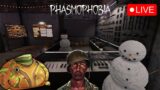 Three Hooligans Play Phasmophobia and Die!!! (Stream)