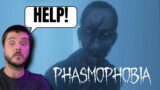 Being a Noob in Phasmophobia