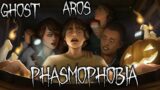 Big Maps Big Hunts with Aros in Phasmophobia Live! // #phasmophobia #phasmophobialive #multiplayer